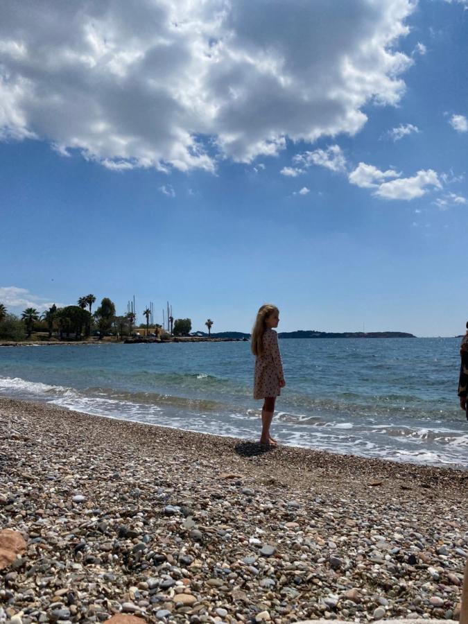 Athens-Riviera Luxury Apartment Sea View Voula ภายนอก รูปภาพ
