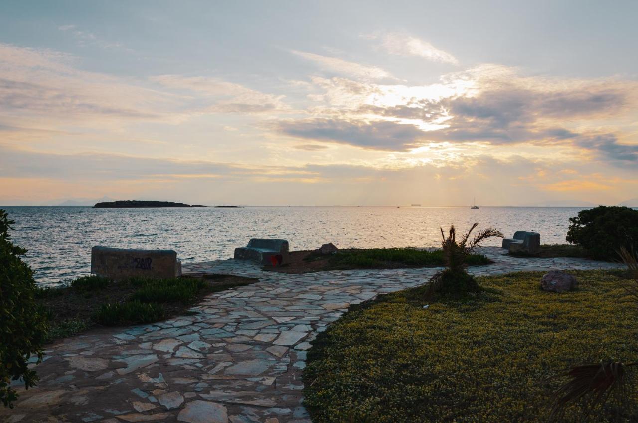 Athens-Riviera Luxury Apartment Sea View Voula ภายนอก รูปภาพ