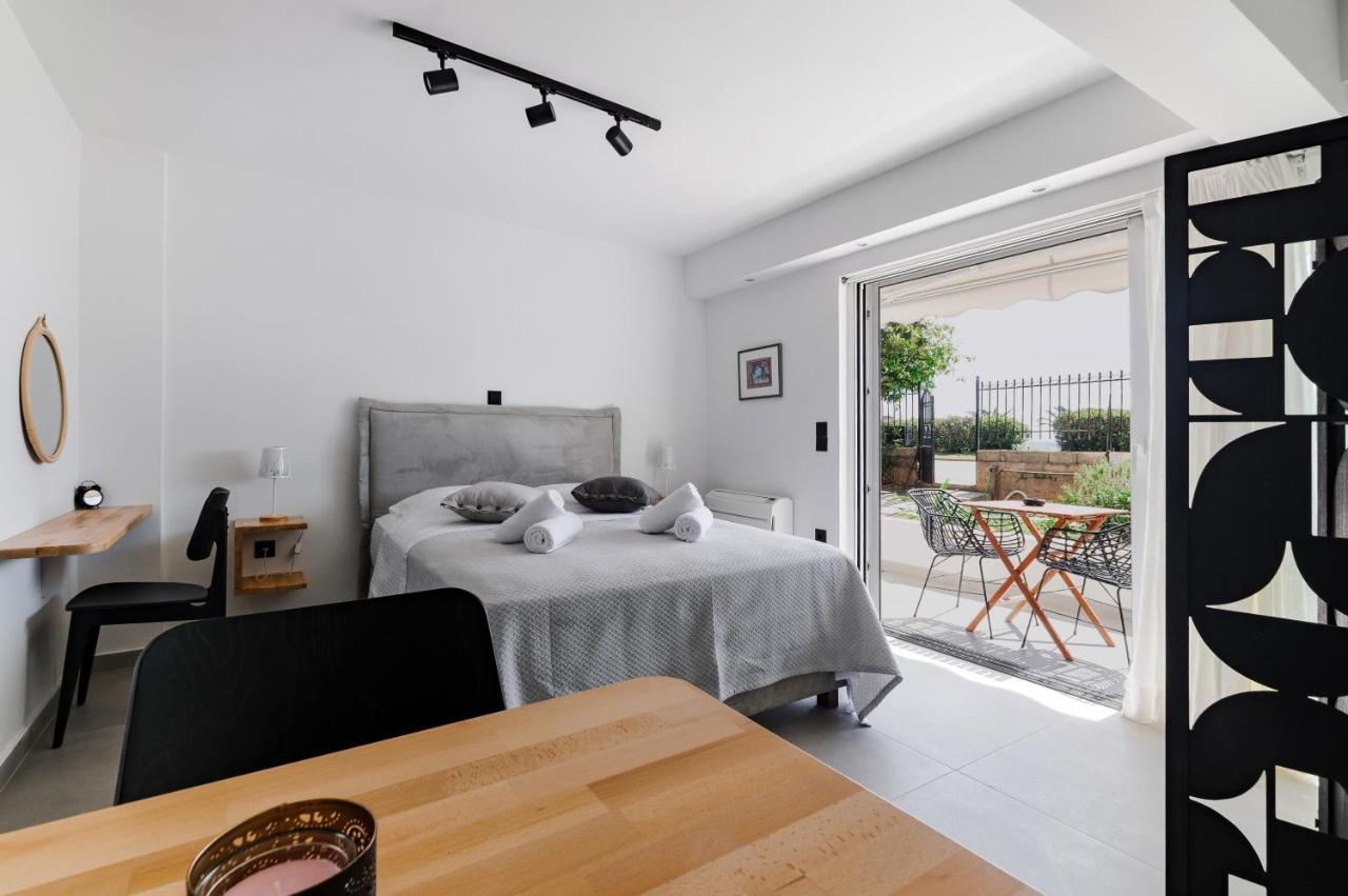 Athens-Riviera Luxury Apartment Sea View Voula ภายนอก รูปภาพ